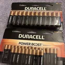 Two Packs Duracell Power Boots 