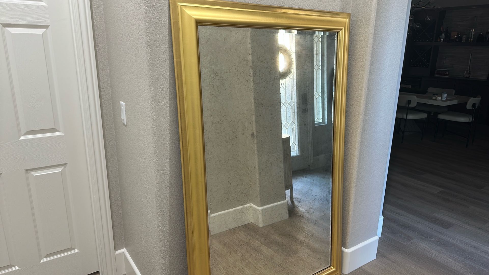 Mirror. Antique
