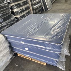 King Size Mattress 10 Inches Thick Excellent Comfort Also Available: Twin, Full And Queen New From Factory Delivery Available