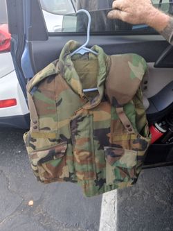 Us army type camo vest for cosplay