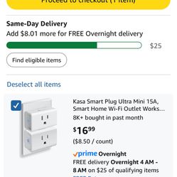 Smart plugs