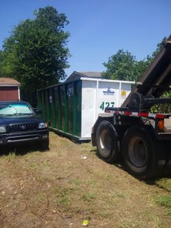 Dumpsters, message me for rates