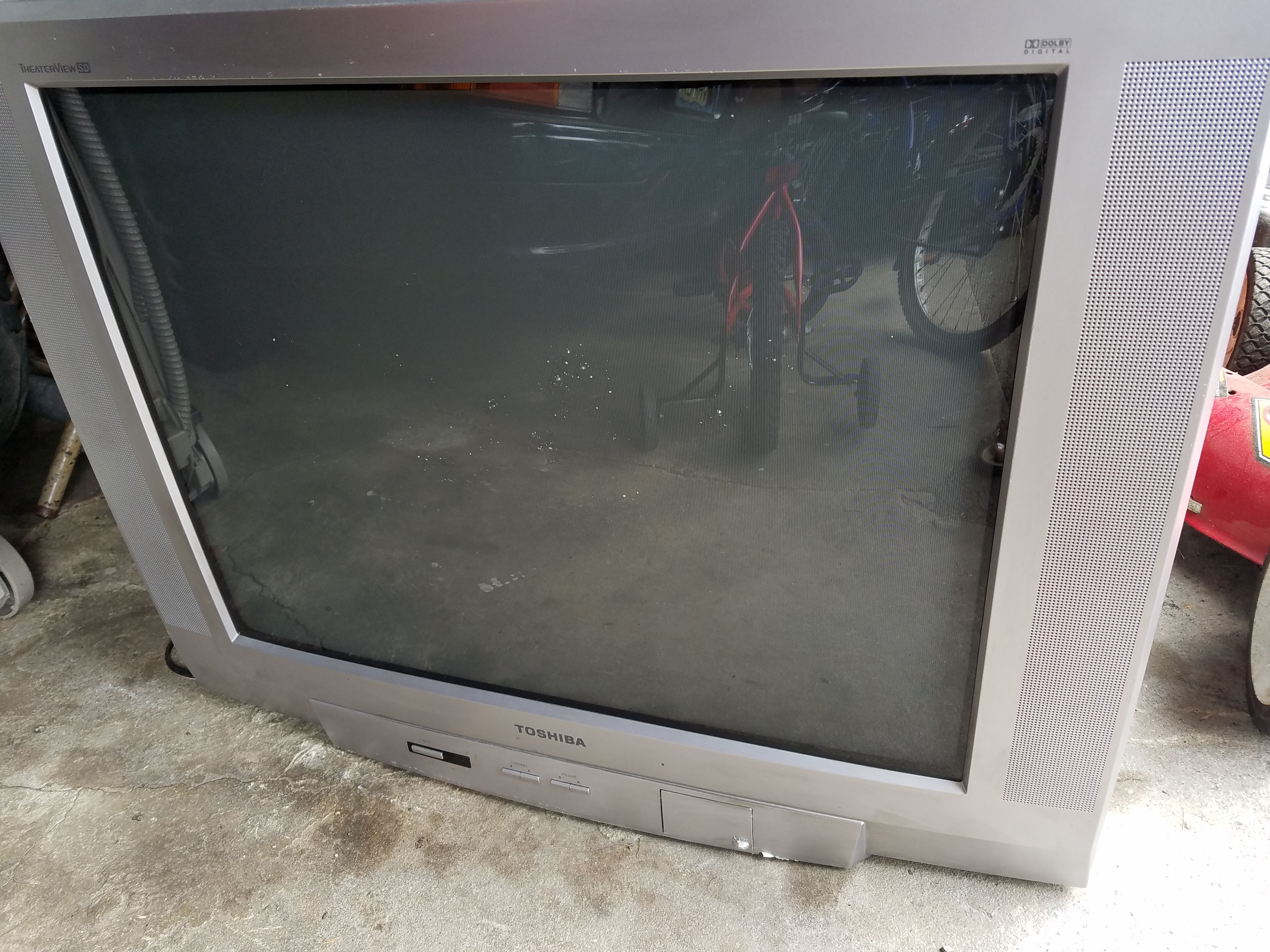 Toshiba TheaterView SD 27 Inch