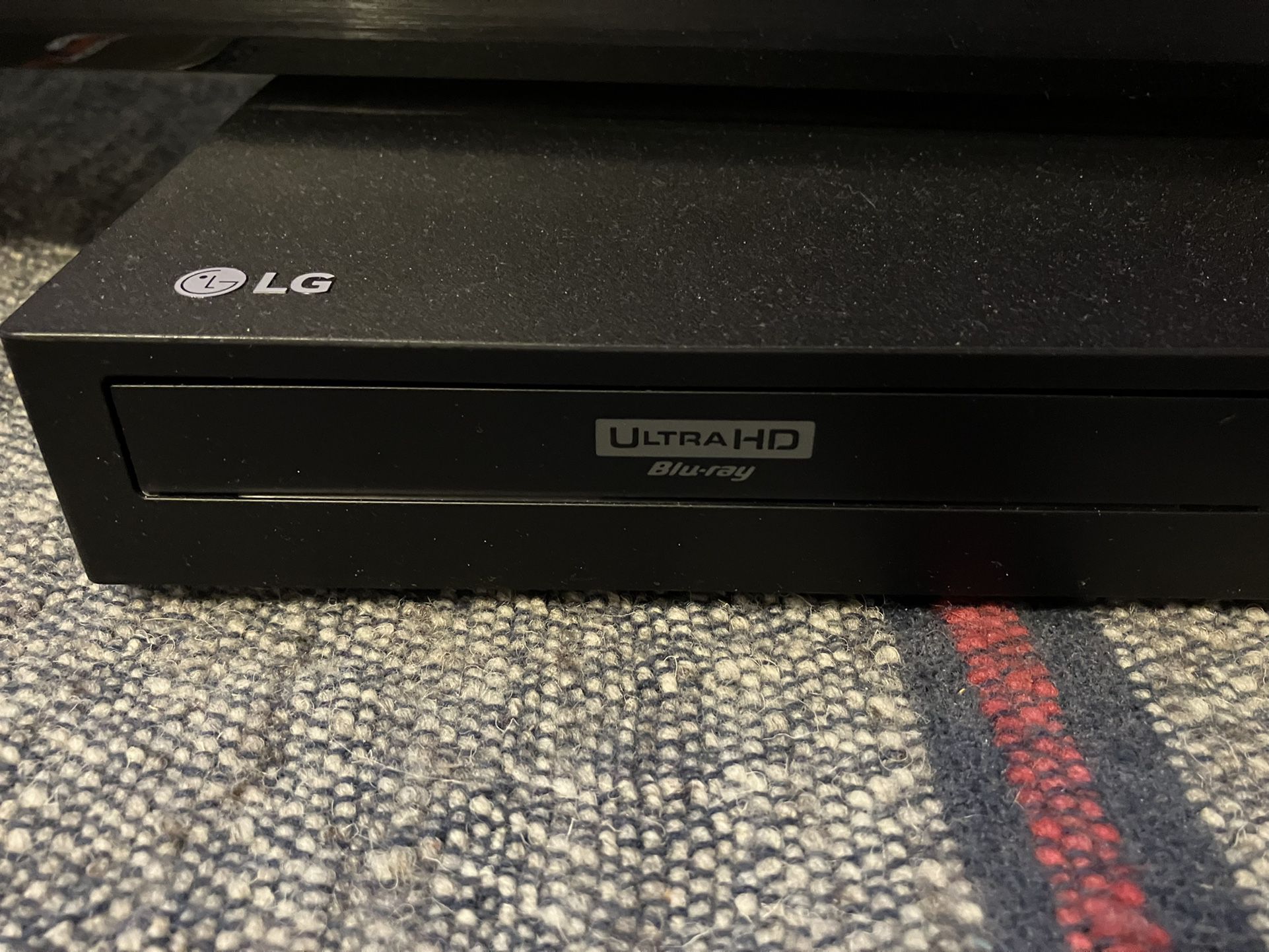 LG UltraHD 4K Blu-ray Player 