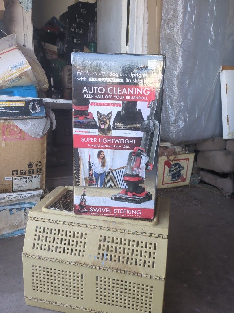 bagless (New) vacuum cleaner