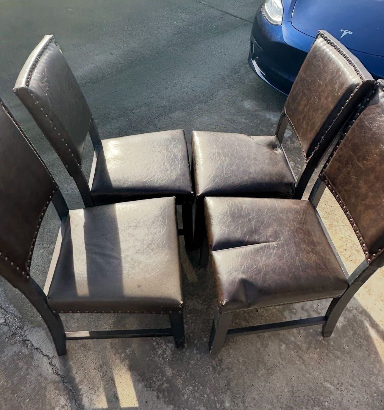 All 4 Kitchen Chairs For $15