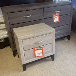 Nightstand 199 dresser 599