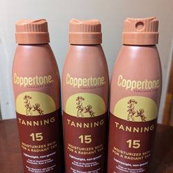 Coppertone Tanning 