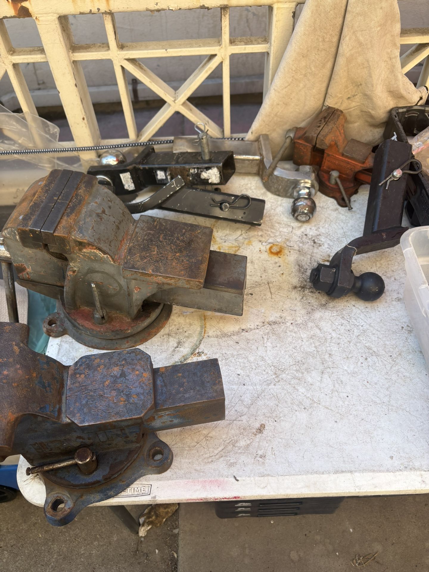 Looks At The Destruction