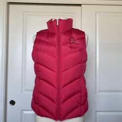 New Lands’ End women Puffer Vest size(6-8)