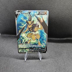 ☆Kleavor V☆ 2022 Sword & Shield Black Star Promo Ultra Rare SWSH248