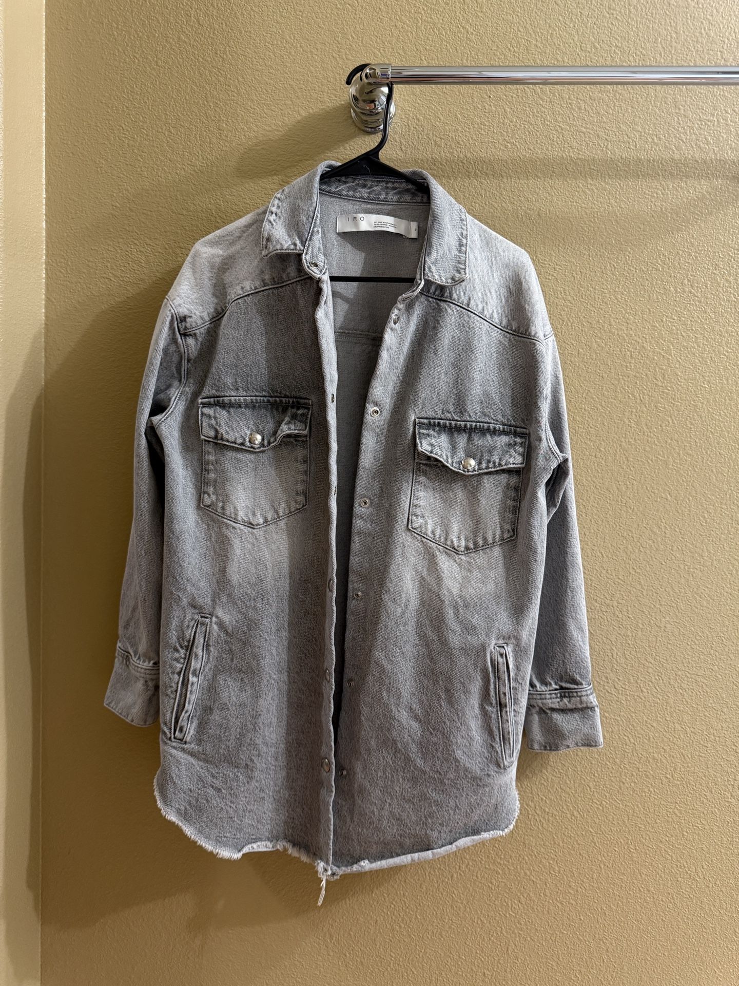 IRO Oversized Denim Jacket