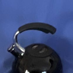 Black Enamel Kettle 