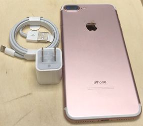 iPhone 7 Plus 32GB Factory Unlocked-Rosegold