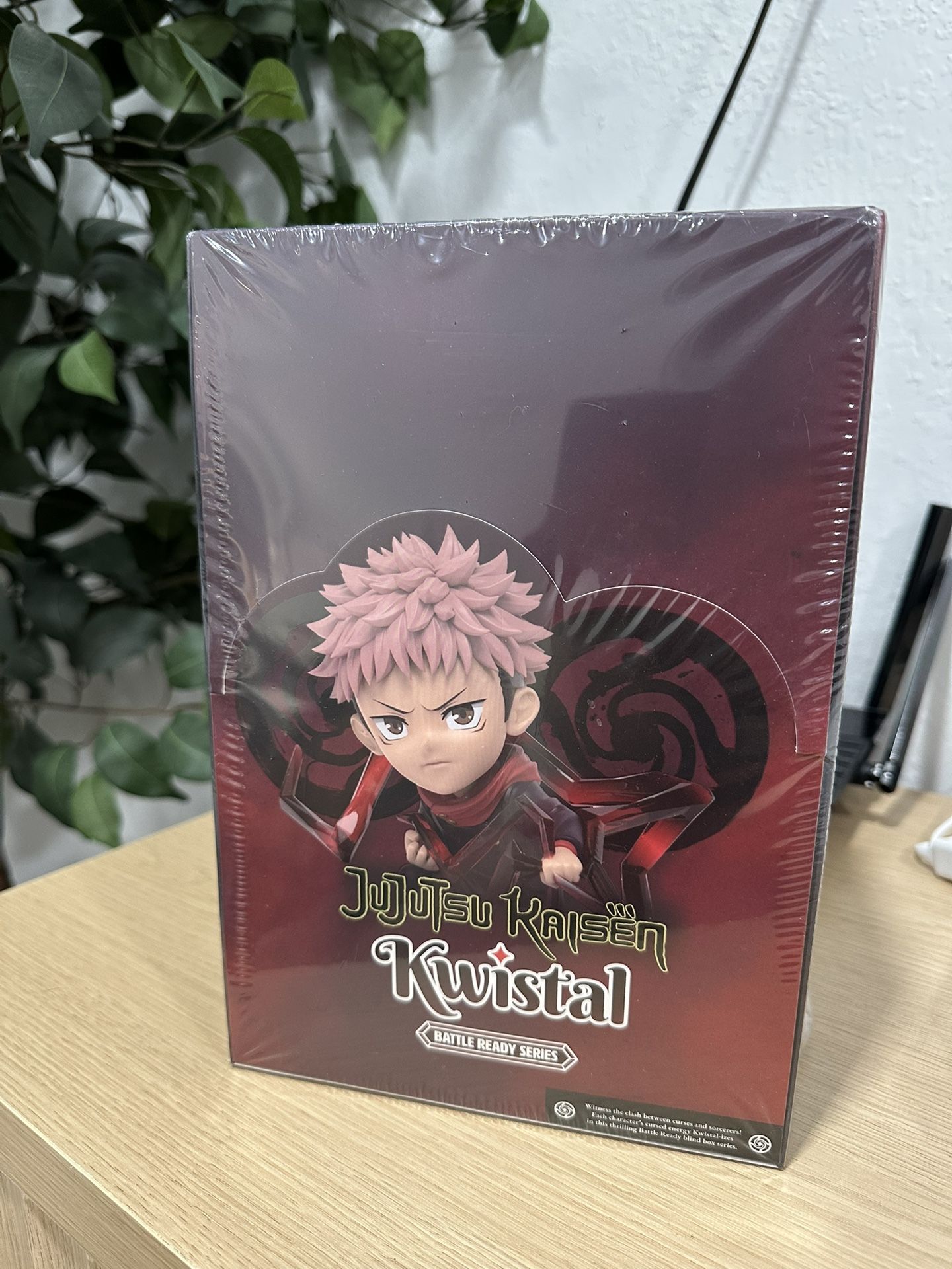 Jujutsu Kaisen Action Figure box