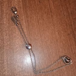 Coach Slider Bracelet 