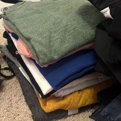 Lot  Men’s Clothes Small And Medium 