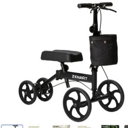 Knee Scooter Foldable Walker 