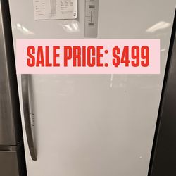 Stand up refrigerator 20 cu ft