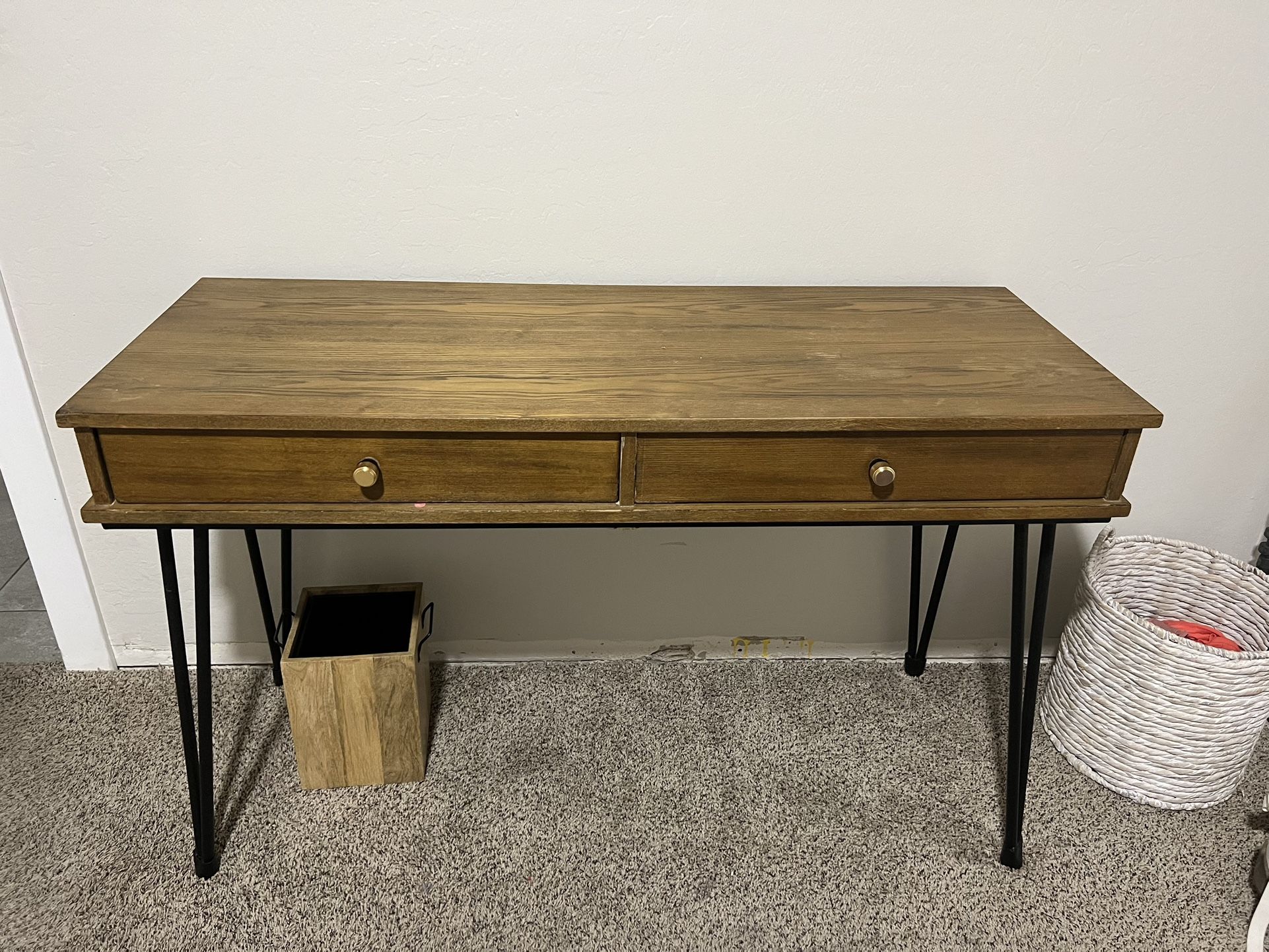 Console Table Writing Desk