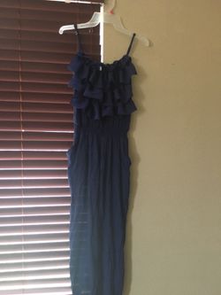Jr's size medium romper. Brand new