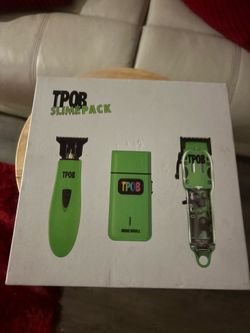 Tpob slime clipper/shaver pack