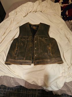 XL Harley Davidson Vest 