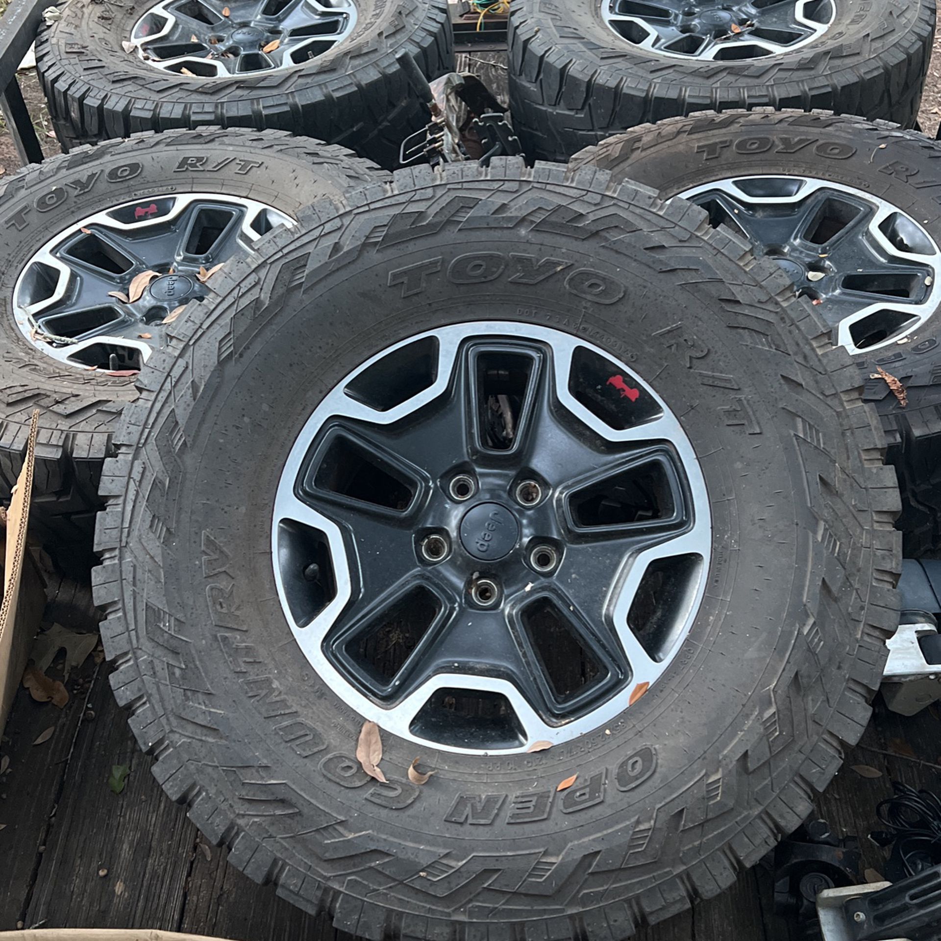 Rubicon Wheels And Tires 