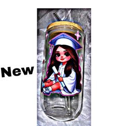 New graduation tumbler