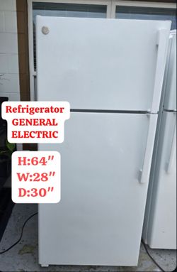 GENERAL ELECTRIC REFRIGERATOR WORKS PERFECTLY