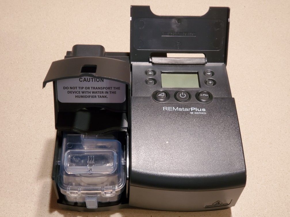 Respironics REMstar Plus M Series CPAP with CFlex, Humidifier