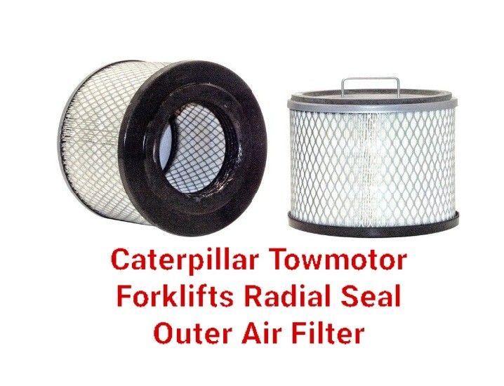 Caterpillar Towmotor Forklifts Radial Seal Outer Air - Wix 46434