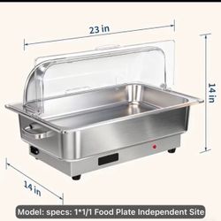 3 Electric chafing dish