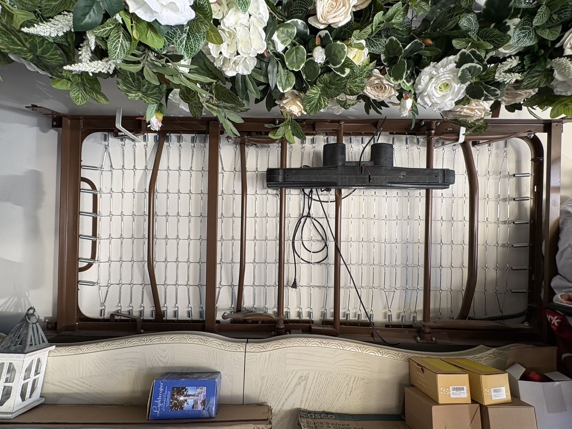 Adjustable Hospital Bed -Twin