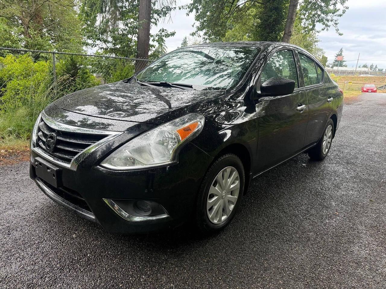 2016 Nissan Versa