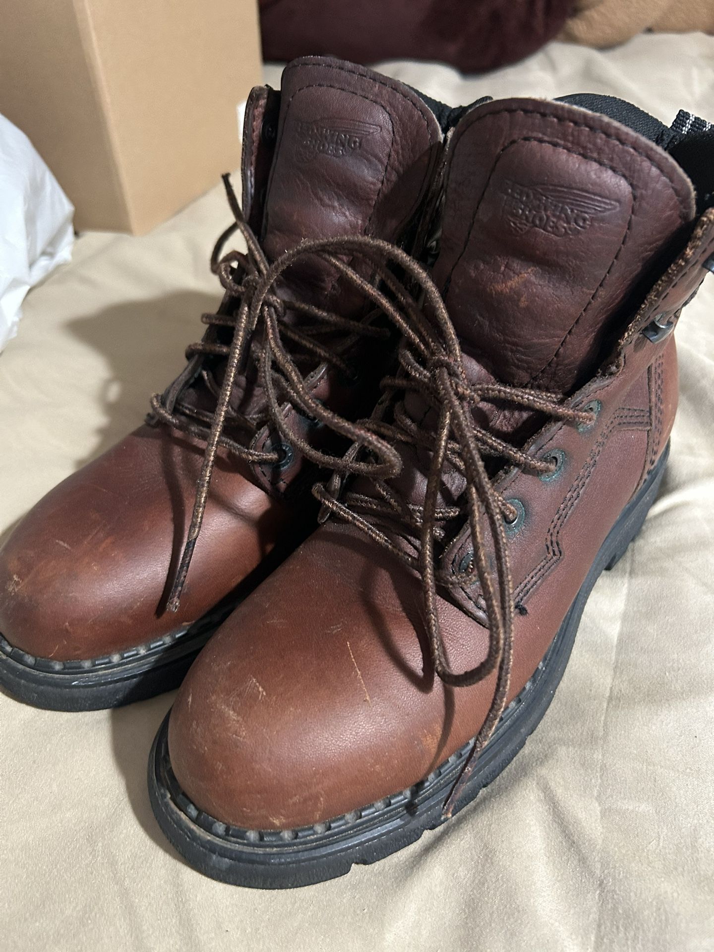 Redwings Boots Steel Toe For Girls