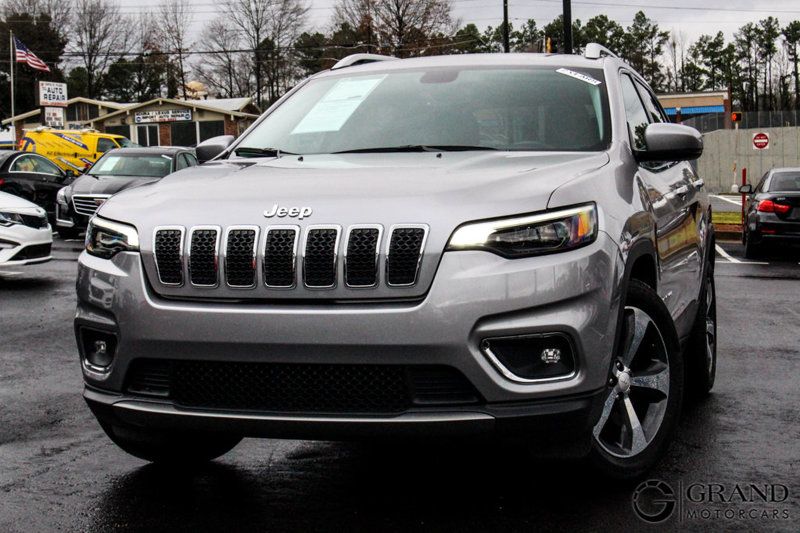2019 Jeep Cherokee