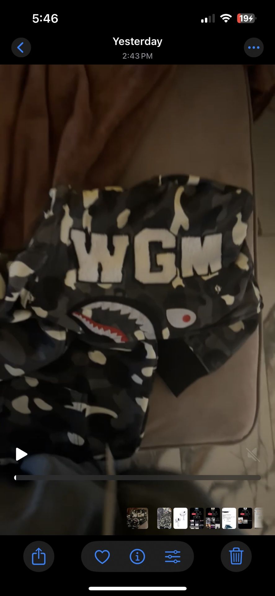 Bape Hoodie