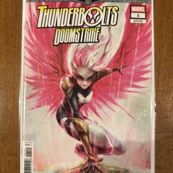 Thunderbolts: Doomstrike #1 Tao Variant