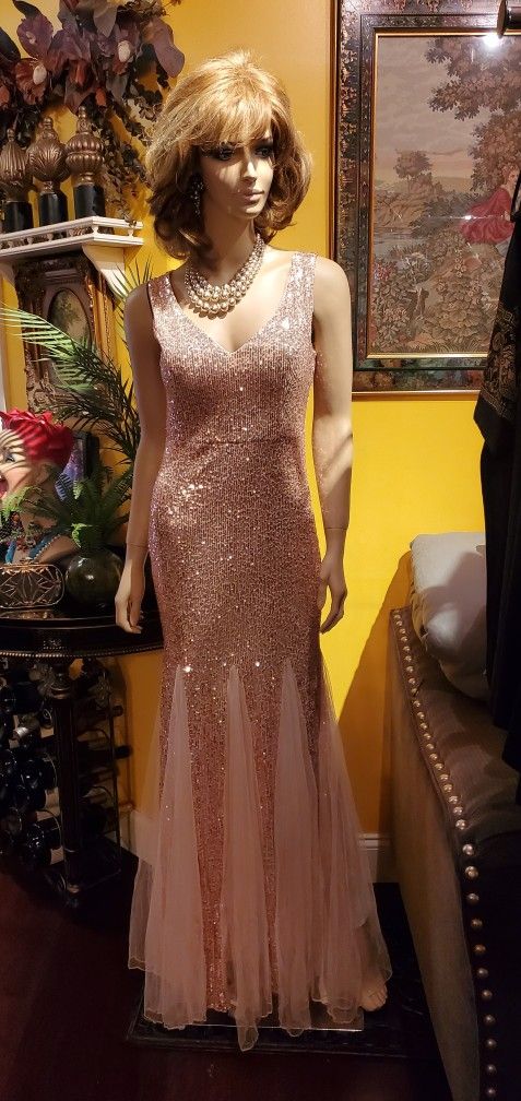 Sequin Dress