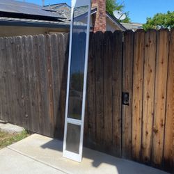 Pet Door Insert For Tall Patio Door 