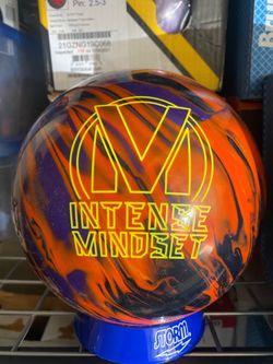 15lb Brunswick Intense Mindset