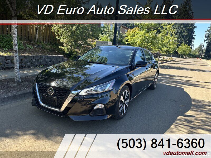 2021 Nissan Altima 2.5 SV