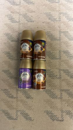4 Glade Aerosol Sprays