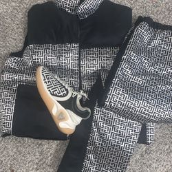 Bubble Jacket Outfit