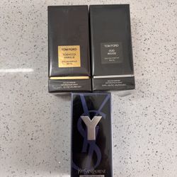 Tom Ford And Ysl Fragrance Gift Set