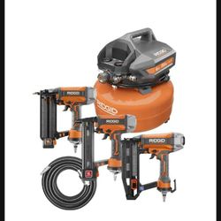 Ridgid Air Compressor 
