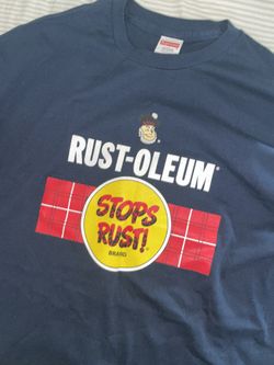 Supreme Rustoleum Tshirt 2010
