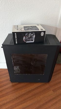 PC Case and Misc parts