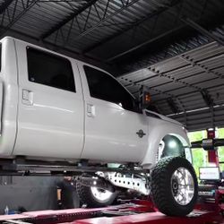 LIFT KIT SUSPENSION 7" 8" 10" F250, F150, SILVERADO, 